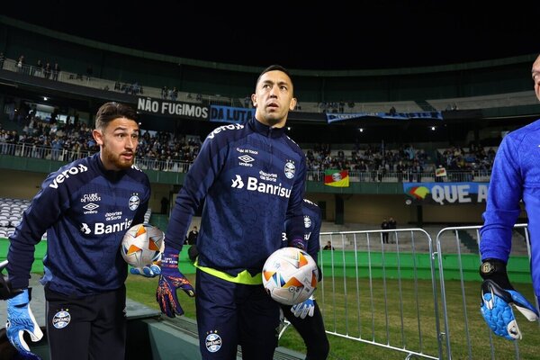 Boca Juniors tenta tirar Marchesn do Grmio