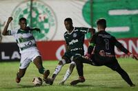 Palmeiras marca no ltimo lance e vence Rio Preto para avanar na Copinha