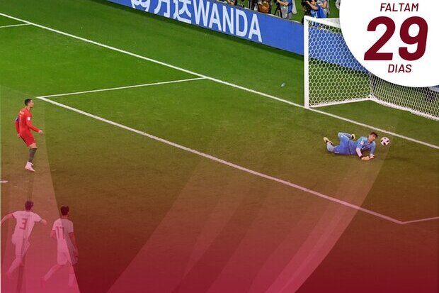 29 pnaltis: O recorde em uma nica edio da Copa do Mundo