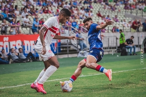 Fortaleza perde para o CRB em casa, mas avana na Copa do Nordeste