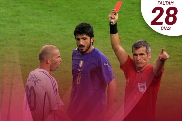 28 expulses: O maior nmero de cartes vermelhos em uma Copa do Mundo