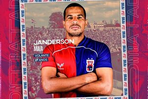 Paran acerta contratao de Janderson Maia