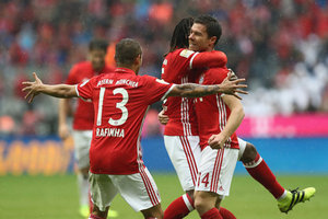 Ingolstadt faz jogo duro, mas acaba derrotado pelo Bayern de virada