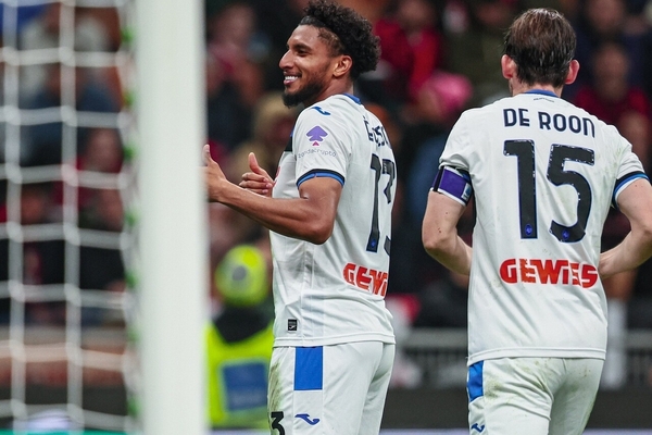 Com gol brasileiro, Atalanta vence o Milan e segue firme no G4 do Italiano