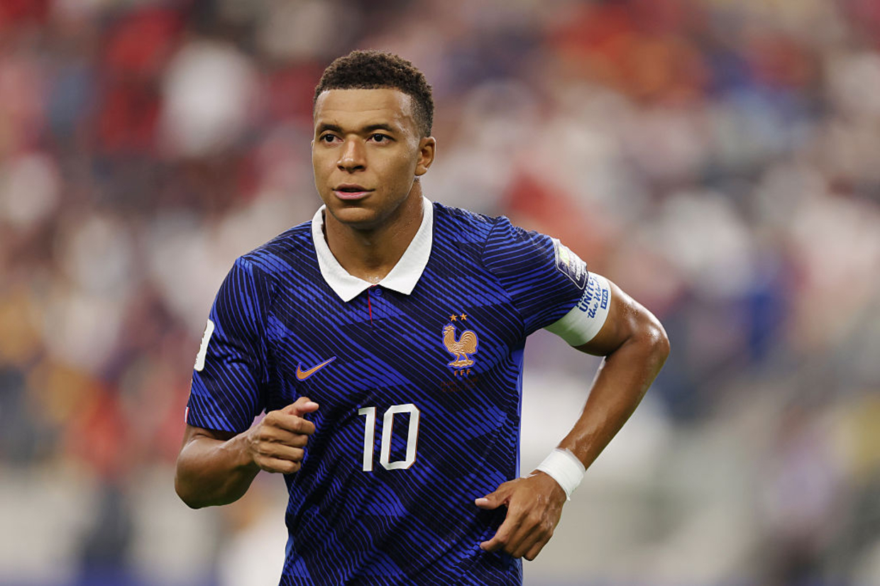 Kylian Mbappé atinge marca histórica em Copas do Mundo pela seleção francesa