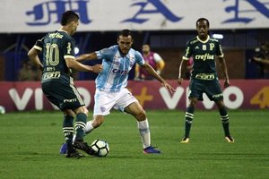Ava bate Palmeiras para seguir vivo na luta pela permanncia na Srie A