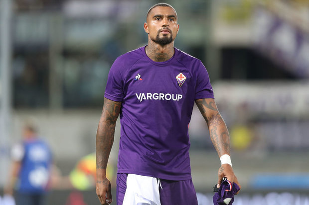 Boateng deixa a Fiorentina e acerta com o Besiktas 