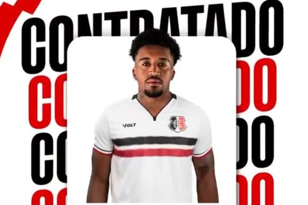 Yuri Ferraz  mais um reforo confirmado pelo Santa Cruz