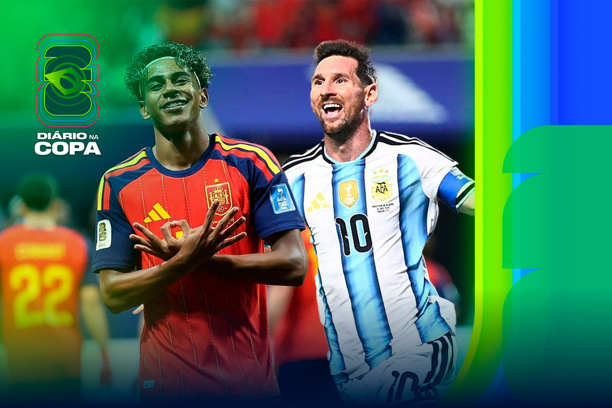 Copa do Mundo: Espanha e Argentina se preparam para a decisão histórica Copa do Mundo: Espanha e Argentina se preparam para a decisão histórica