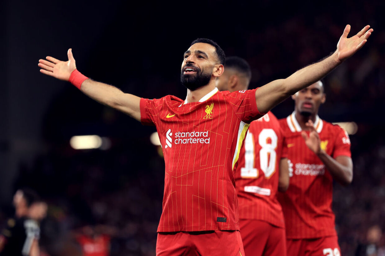 Salah supera Drogba e se isola como maior artilheiro africano da Champions