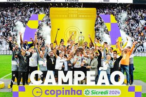 11 vezes Timozinho! Com golao, Corinthians bate Cruzeiro e fatura a Copinha