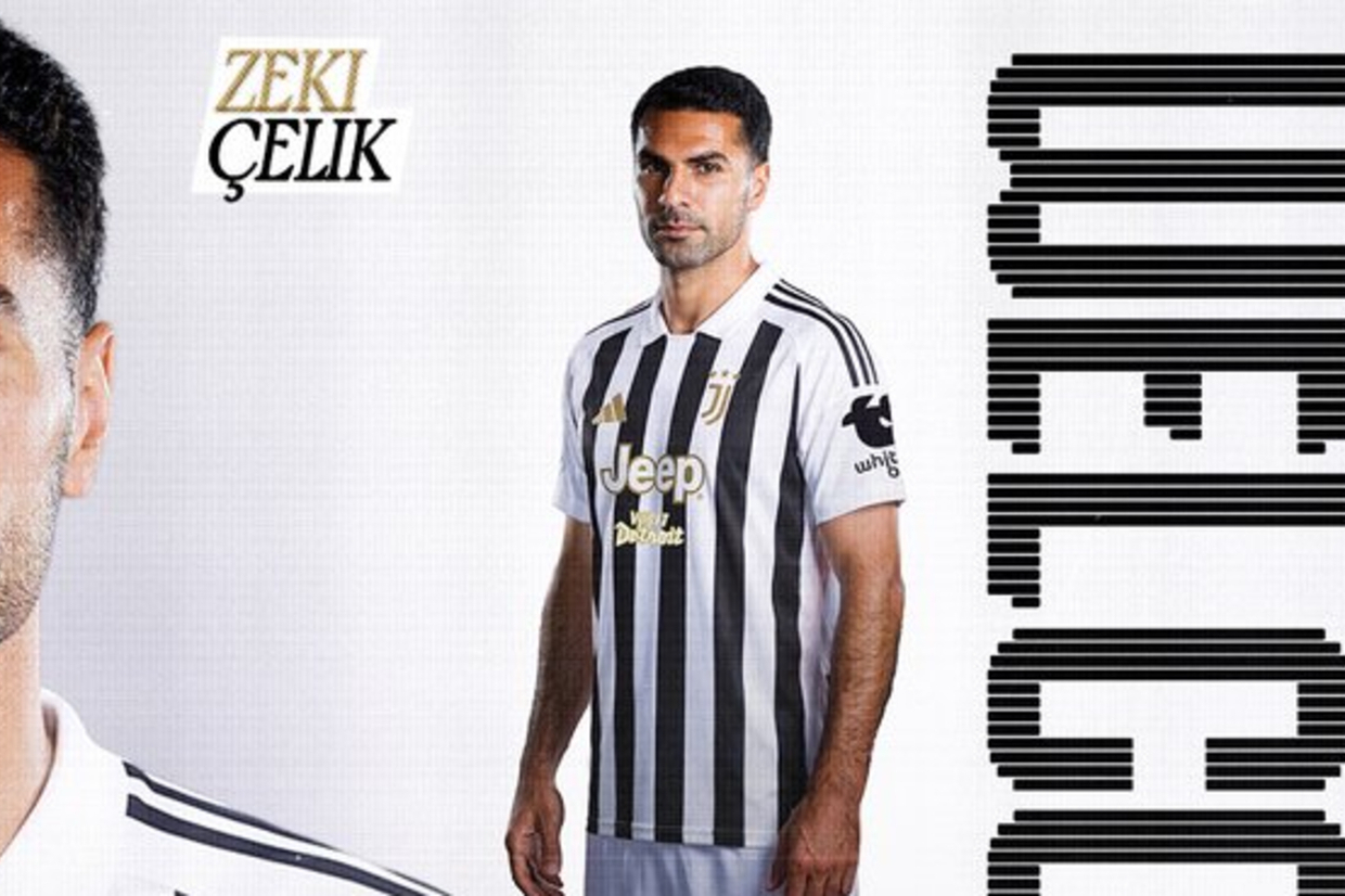 Juventus assegura Zeki Çelik em transferência sem custos para fortalecer lateral Juventus assegura Zeki Çelik em transferência sem custos para fortalecer lateral