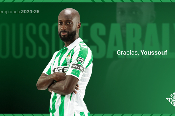 Betis vende lateral ao futebol rabe e repe com o retorno de Junior Firpo