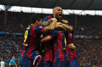 Barcelona bate Juventus e conquista a Liga dos Campees