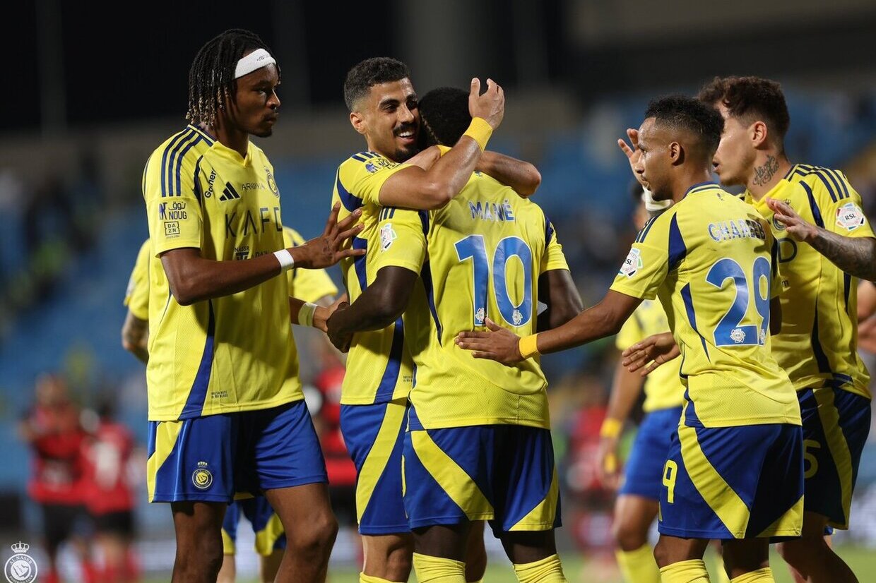 Com gol de Mané, Al Nassr passa pelo Al Riyadh no Sauditão
