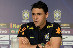 Giuliano conta com confiana de Tite e se diz preparado para ser titular