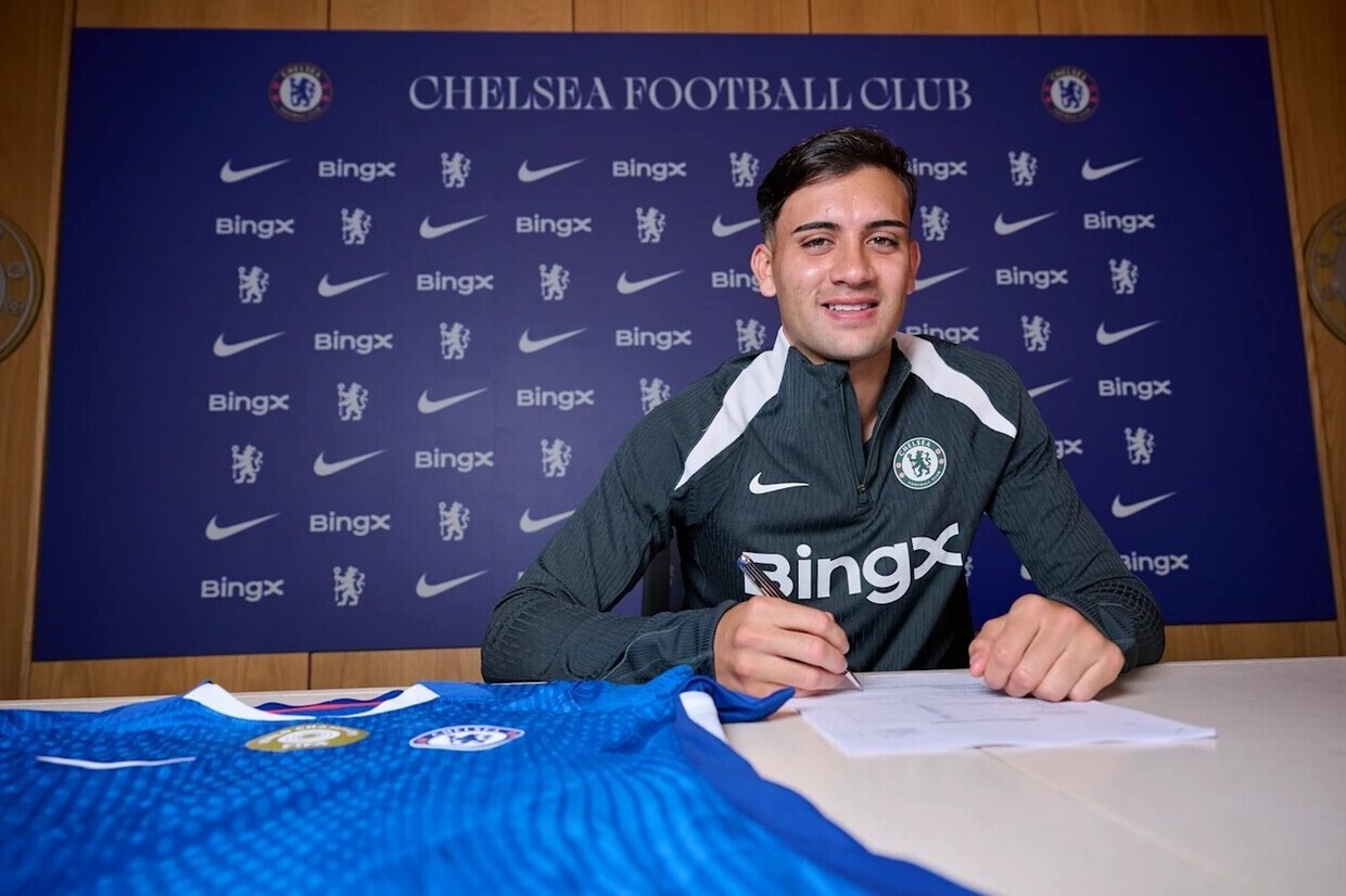 Chelsea anuncia mais uma jovem promessa argentina
