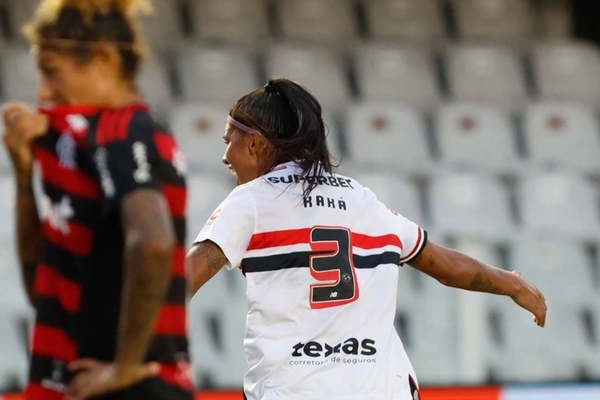 So Paulo supera Flamengo e  primeiro finalista da Supercopa Feminina