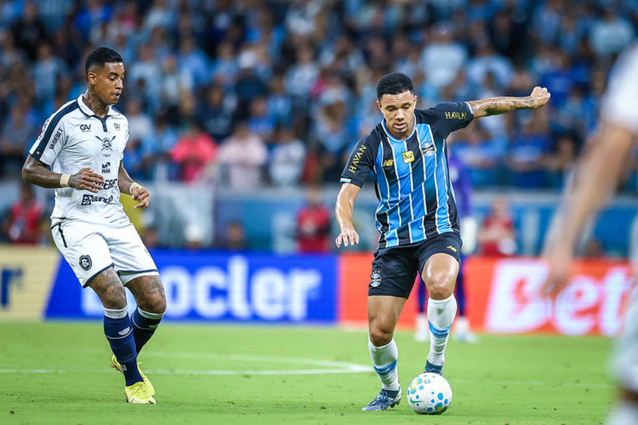 Grêmio confirma venda de Viery ao futebol italiano