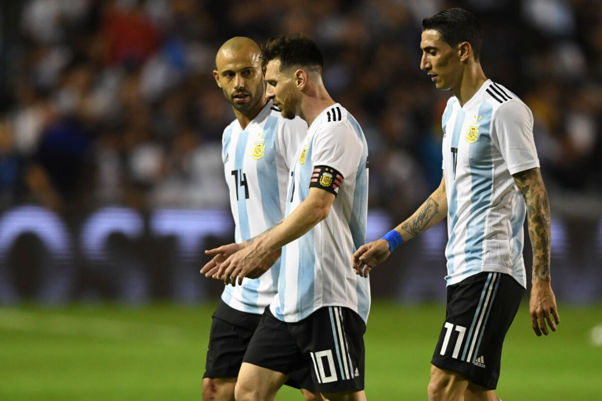 Mascherano abre portas para Messi e Di María na seleção olímpica