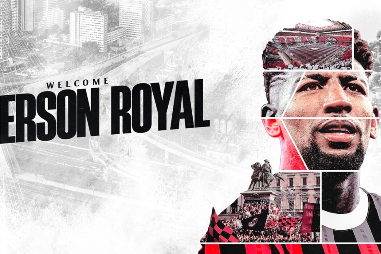 Emerson Royal troca o Tottenham pelo Milan