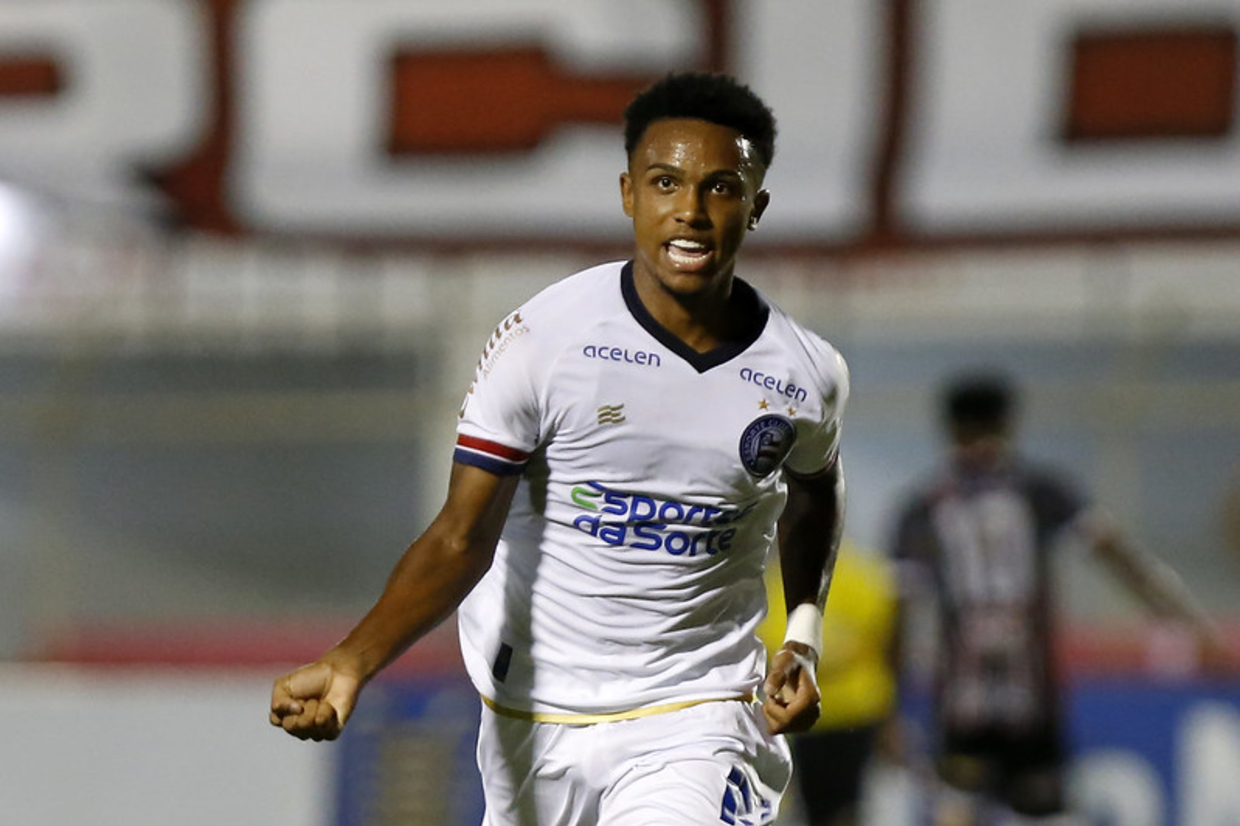 Bahia anuncia a contratação definitiva de Kayky junto ao Manchester City