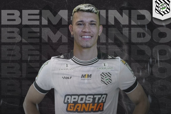 Vice-campeo da Taa Rio refora o ataque do Figueirense