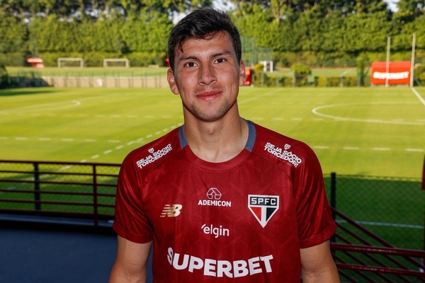So Paulo anuncia contratao do atacante Gonzalo Tapia