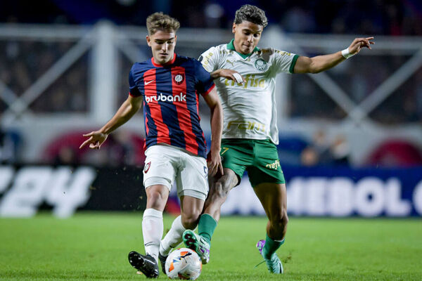San Lorenzo sai na frente, Palmeiras reage: veja como acompanhamos 