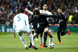 PSG recorre  prpria histria contra o Real em busca da virada