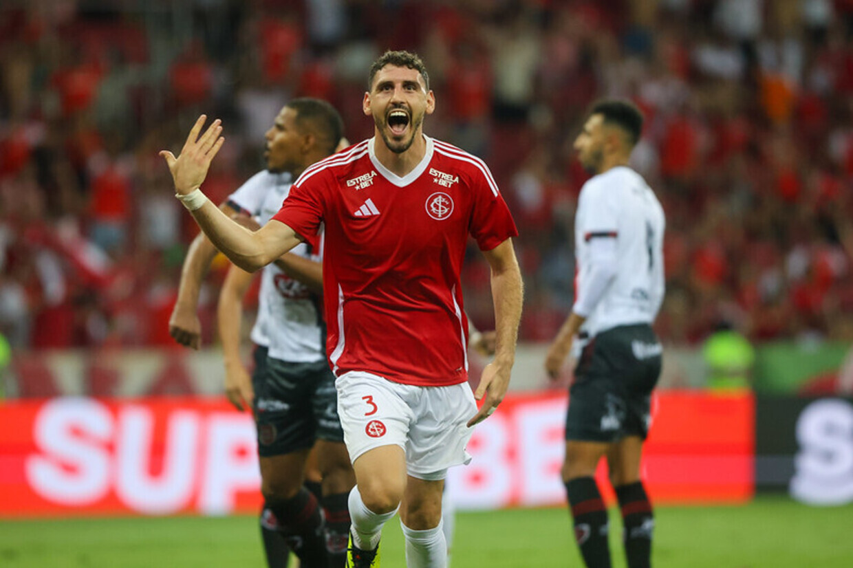 Internacional supera o Brasil de Pelotas e segue dominante no Gaucho