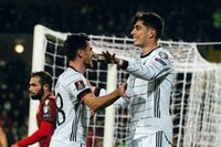 Garantida no Catar, Alemanha fecha eliminatrias com goleada sobre a Armnia
