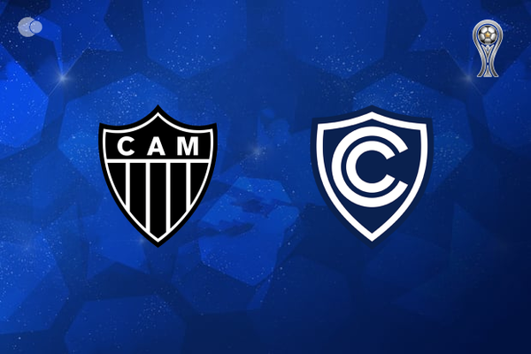 Atltico Mineiro x Cienciano - Retrospecto, escalaes e onde assistir