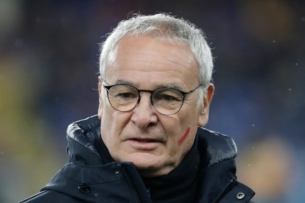 Aps arrancada com a Roma, Ranieri faz despedida emotiva do Olmpico
