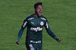 Gabriel Menino entre os mais jovens a marcar pelo Palmeiras na Liberta: Confira o top 5