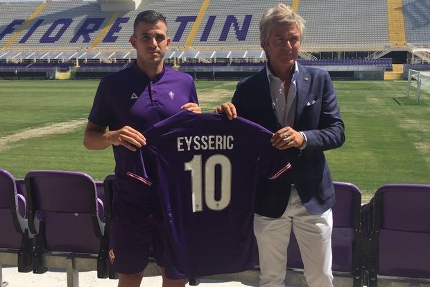 Camiseta Fiorentina VALENTIN EYSSERIC Camiseta Fiorentina VALENTIN EYSSERIC