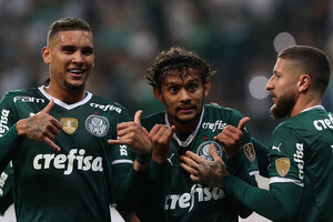 Com mais uma goleada, Palmeiras vence e alcana os 100% na fase de grupos