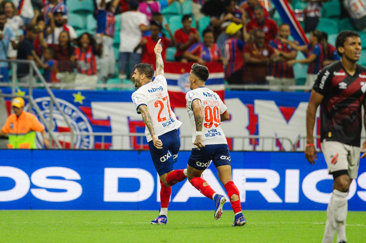 Bahia 3x0 Athletico Paranaense - Resumo, Melhores Momentos e Crônica da Partida