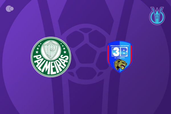 Palmeiras leva susto, mas vence o 3B
