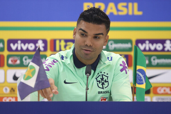 Referncia na seleo, Casemiro avalia transio de ciclos e nova fase com Diniz