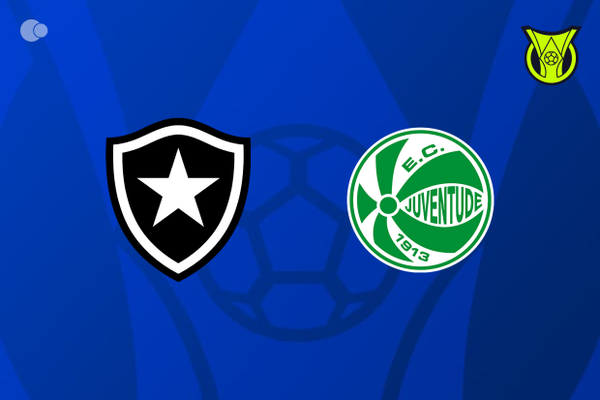Botafogo x Juventude - Retrospecto, escalaes e onde assistir