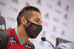 Ex-Flamengo, lateral Isla é anunciado pelo Independiente :: ogol