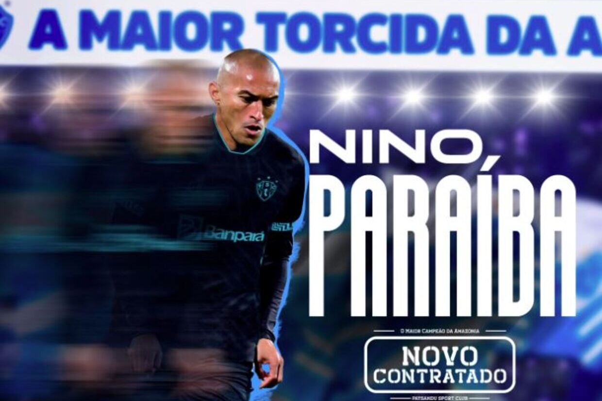 Nino Paraíba, longe do futebol desde escândalo de apostas, reforça o Paysandu
