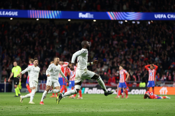 Na batalha interminvel do Metropolitano, Atleti sucumbe ao inevitvel: Real segue na Champions
