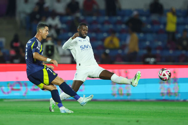 CR7 marca, mas Al Hilal cresce no segundo tempo, goleia Al Nassr e conquista Supercopa
