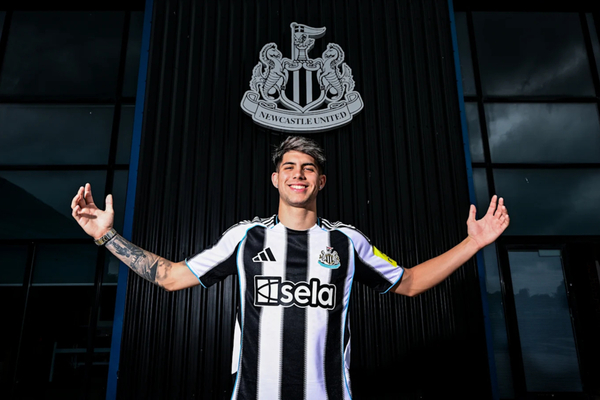 Newcastle busca promessa espanhola