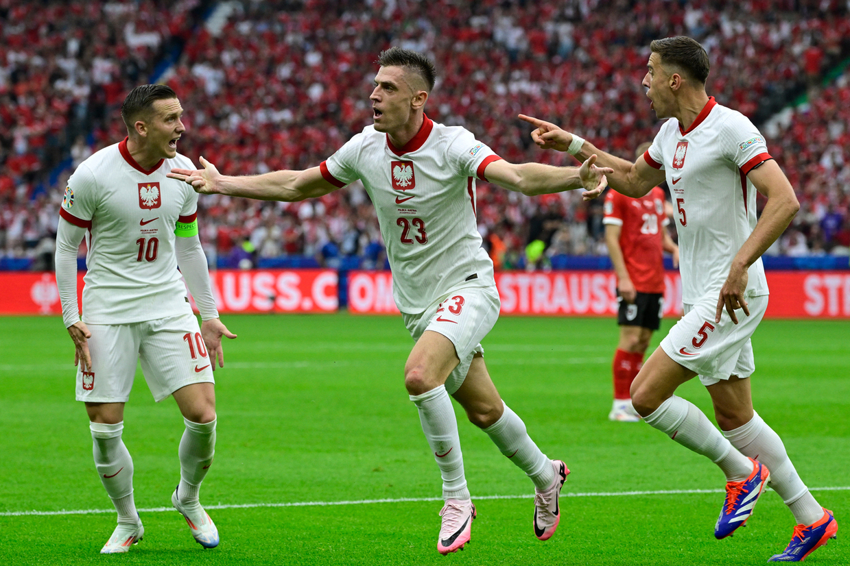 Áustria vence a Polônia e volta para a briga na Eurocopa