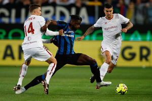 Na briga por G4, Atalanta vence a Roma no Campeonato Italiano