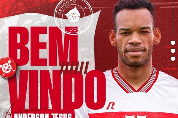 CRB repatria Anderson Jesus no futebol boliviano