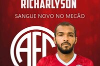 Veterano, Richarlyson vai disputar o Campeonato Carioca em 2021